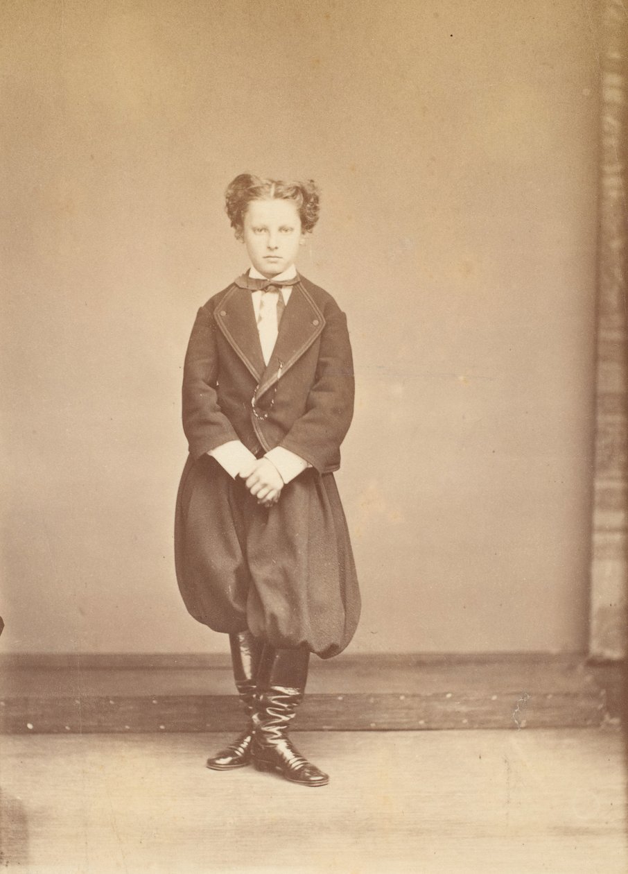 Den lille russer, 1860