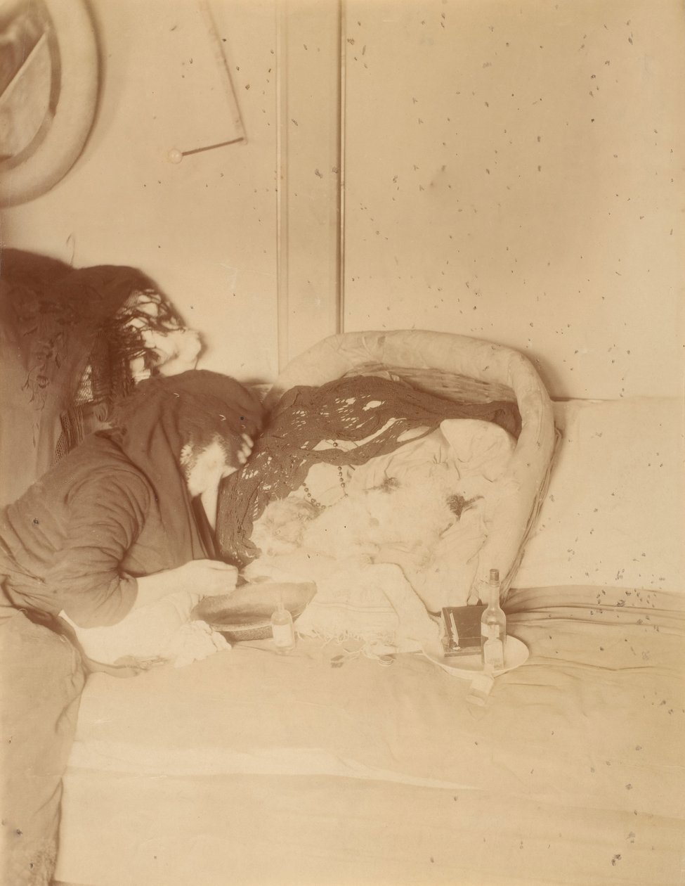 Hundene, 1875-80. af Pierre Louis Pierson