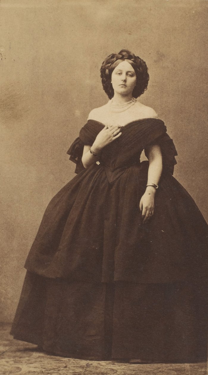 Les Beau Cleavage, 1860