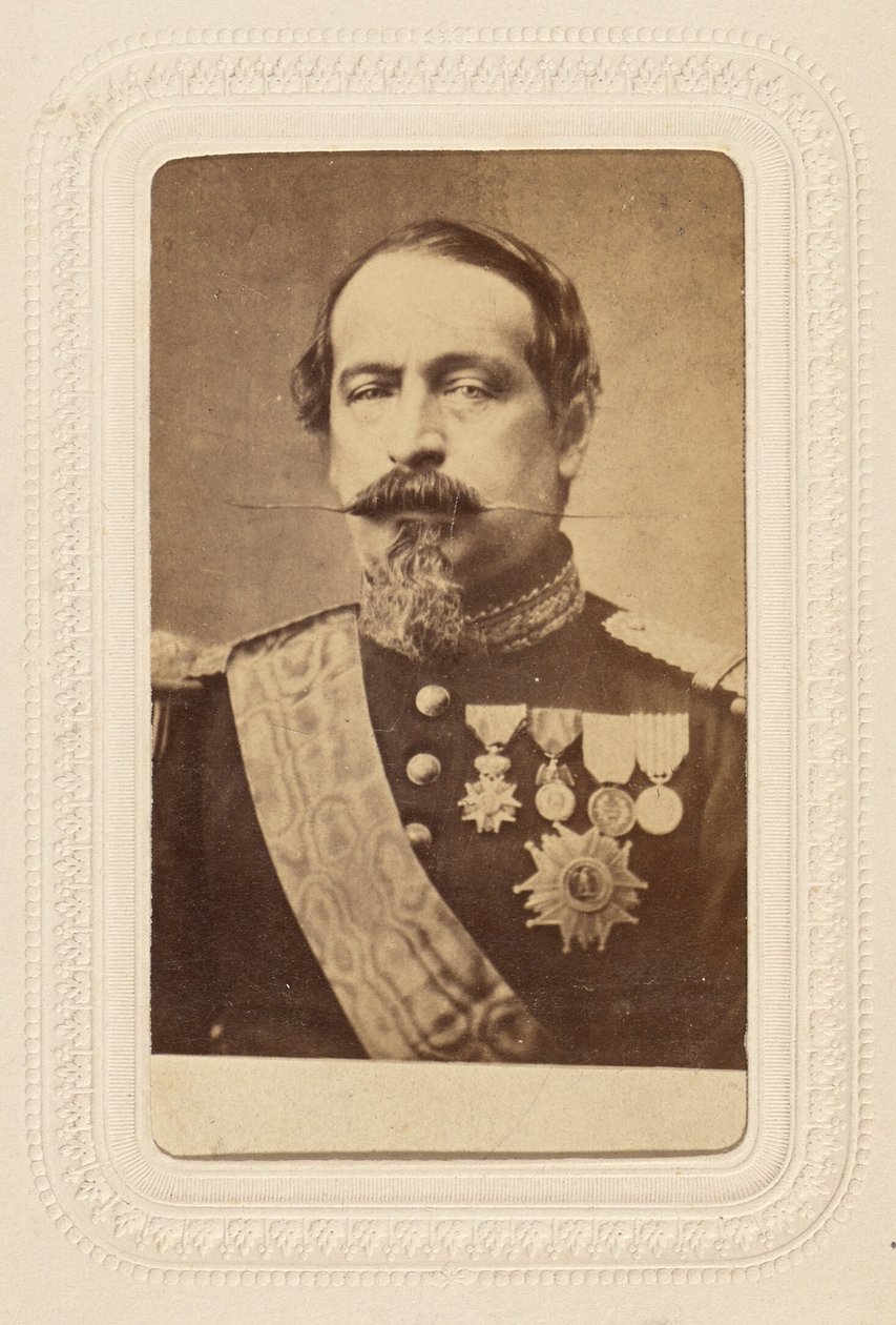 Napoleon III af Pierre Louis Pierson