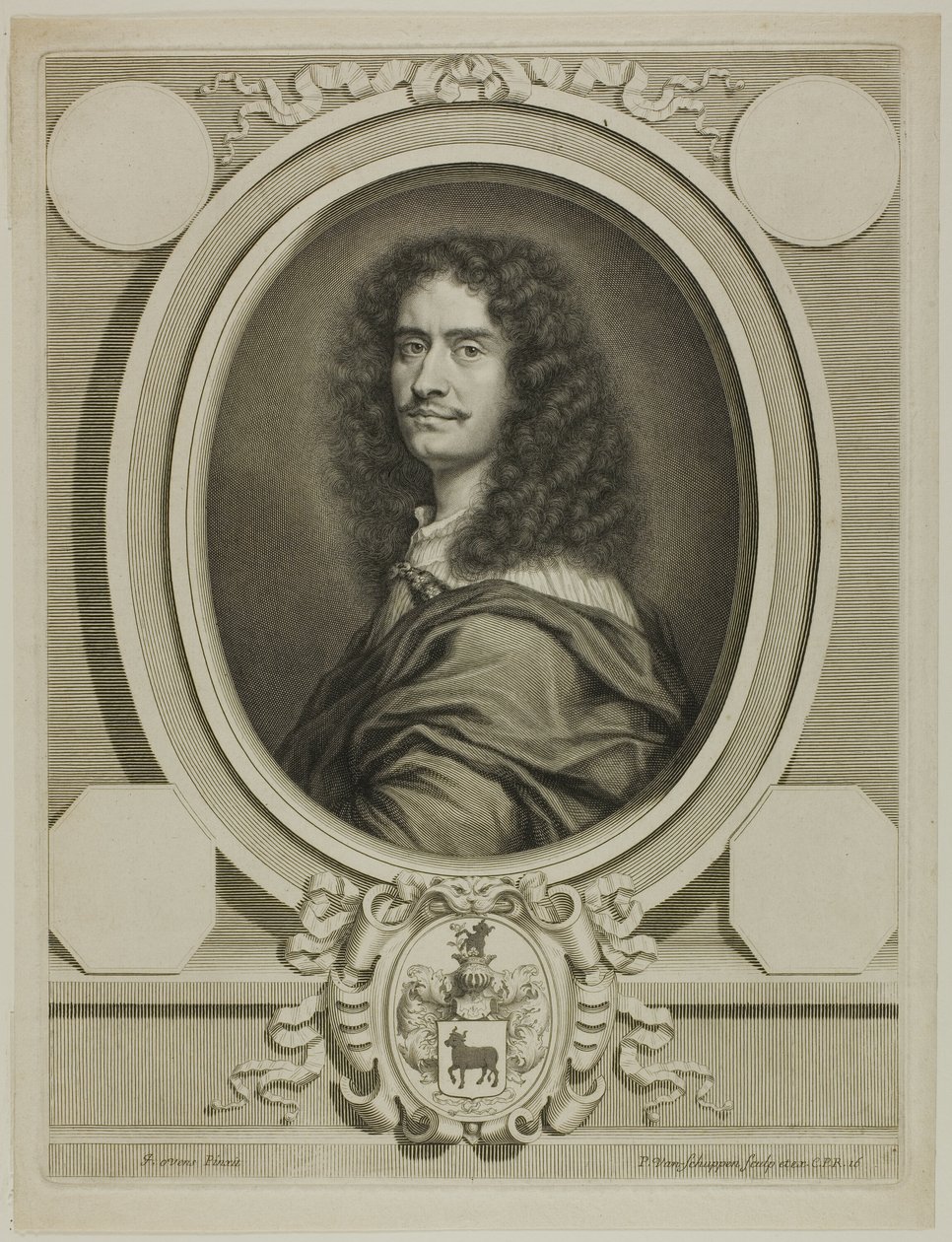 Joseph-François Borri af Pierre Louis van Schuppen