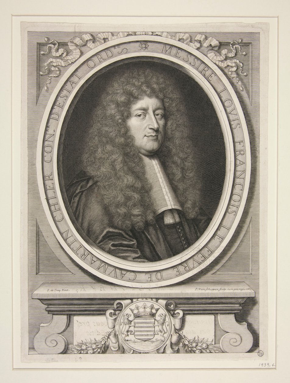 Louis Fran?ois le F?vre de Caumartin (1624-1687) af Pierre Louis van Schuppen