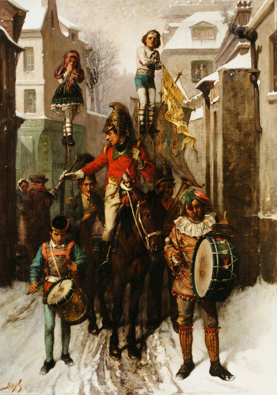 Cirkus af Pierre Marie Beyle