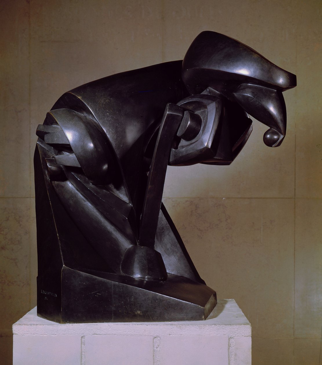 Hesten, 1914 (bronze) (se også 92247) af Pierre Maurice Raymond Duchamp Villon