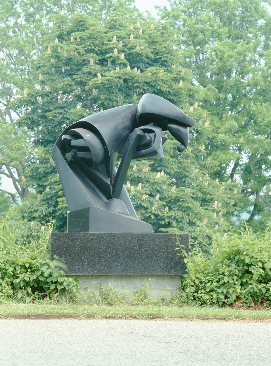Hesten, 1914 (bronze) af Pierre Maurice Raymond Duchamp Villon