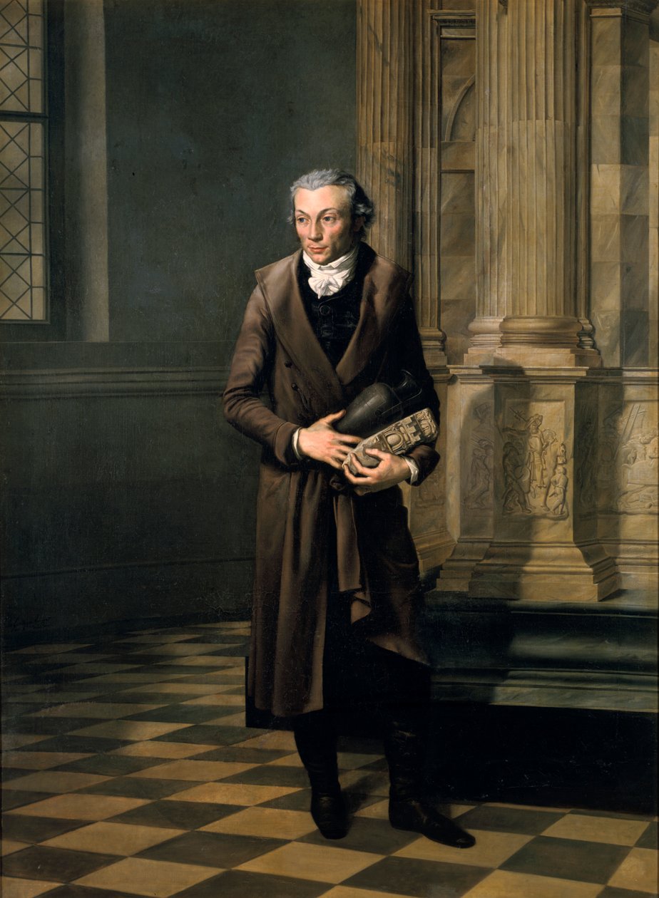 Alexandre Lenoir, 1799 af Pierre Maximilien Delafontaine