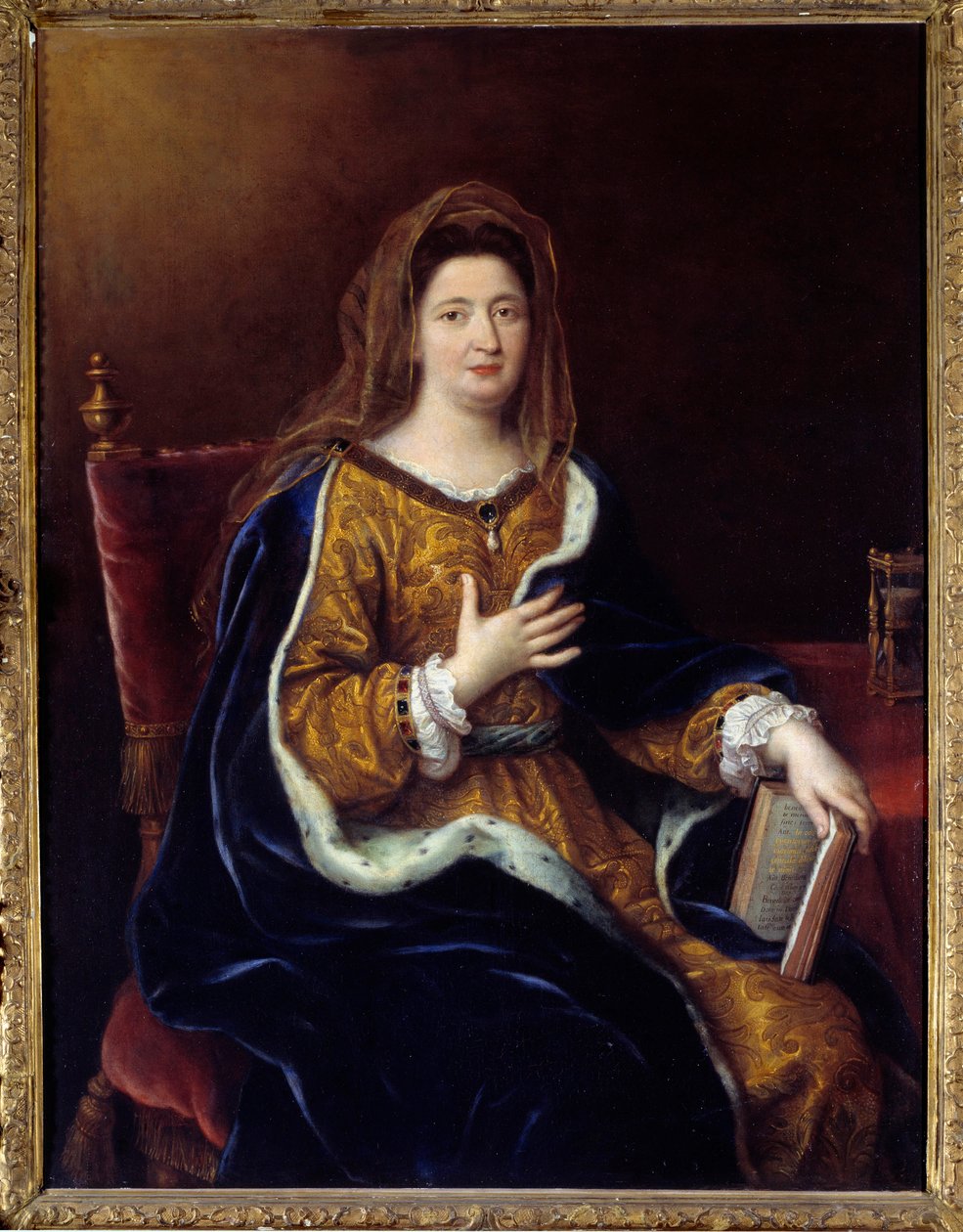 Portræt af Francoise d
