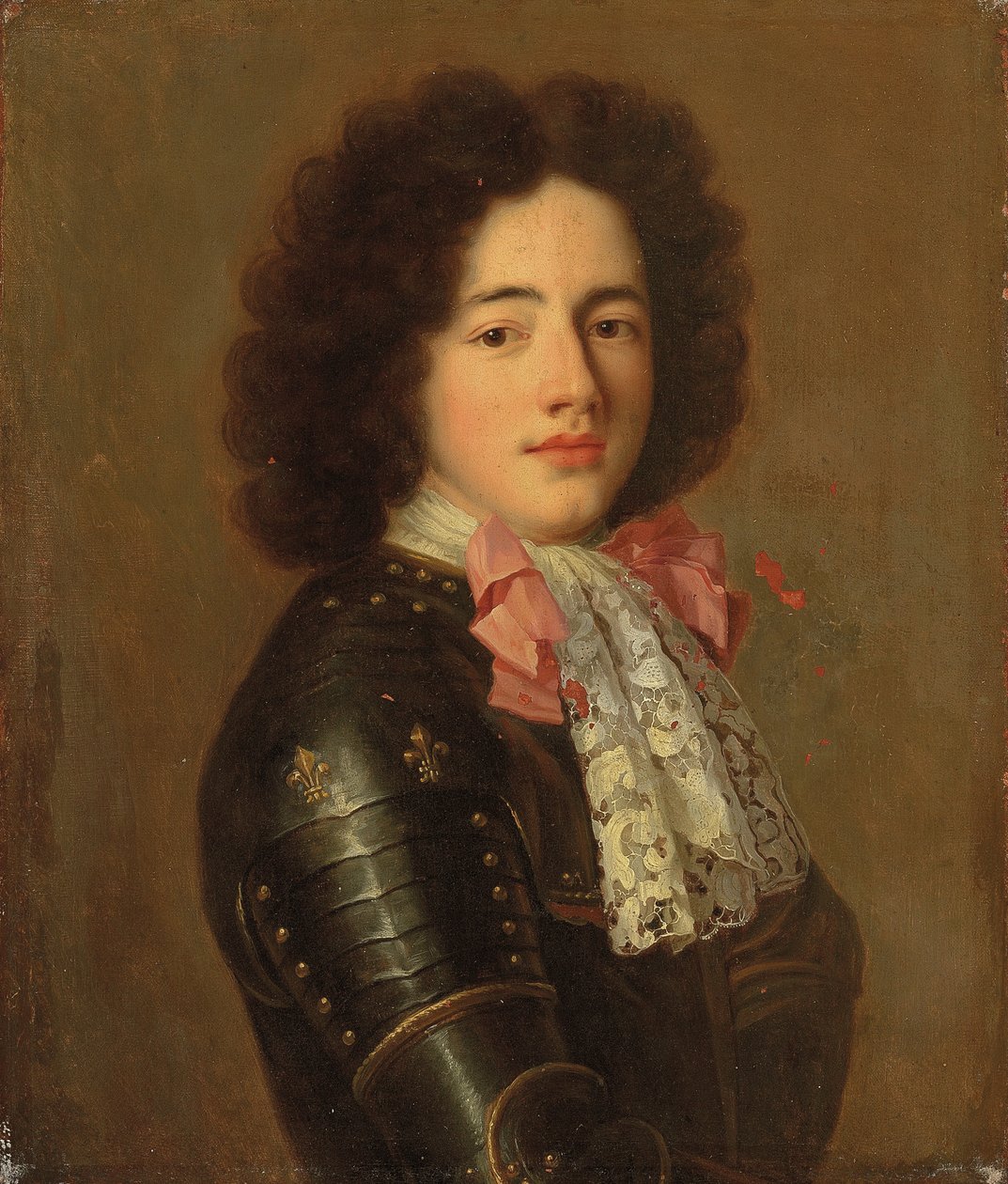 Portræt af Louis de Bourbon, grev Vermandois af Pierre Mignard