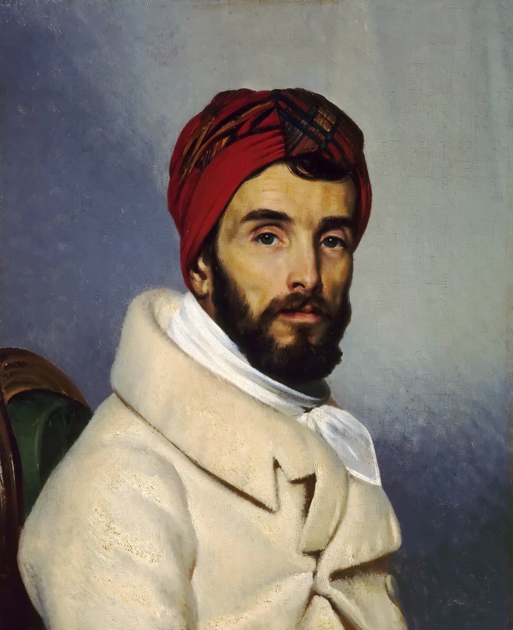 Selvportræt af Pierre Narcisse Guerin