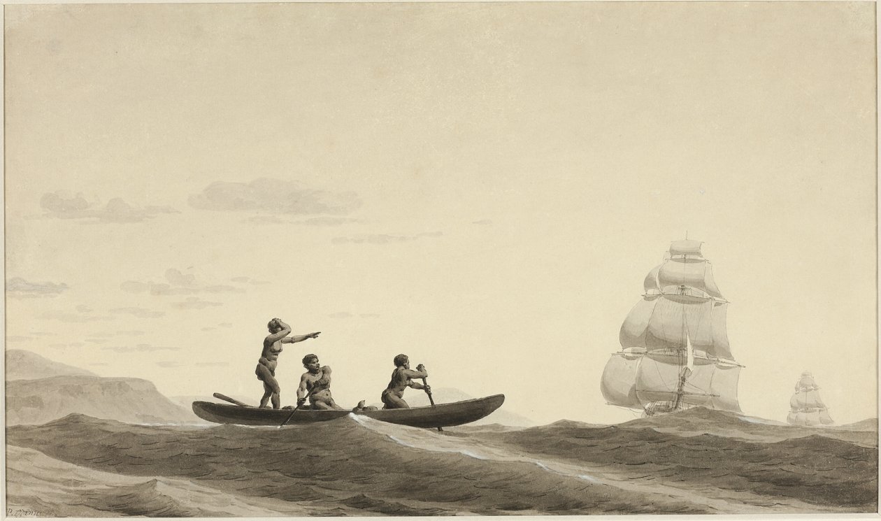 Barken af Pierre Ozanne