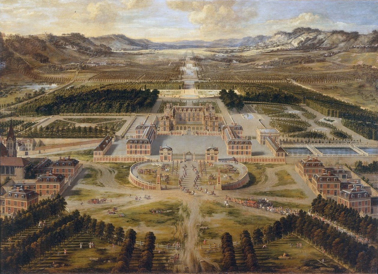 Slottet i Versailles, Grand Trianon, ca 1668 af Pierre Patel