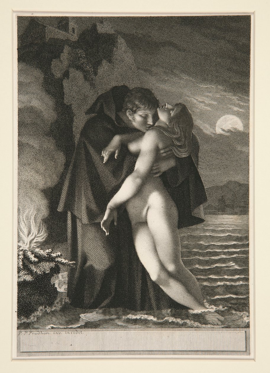 Phrosine og Melidore af Pierre Paul Prud