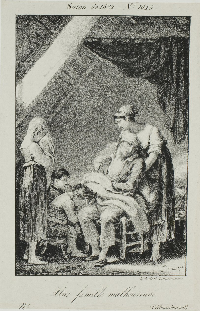 En ulykkelig familie af Pierre Paul Prud