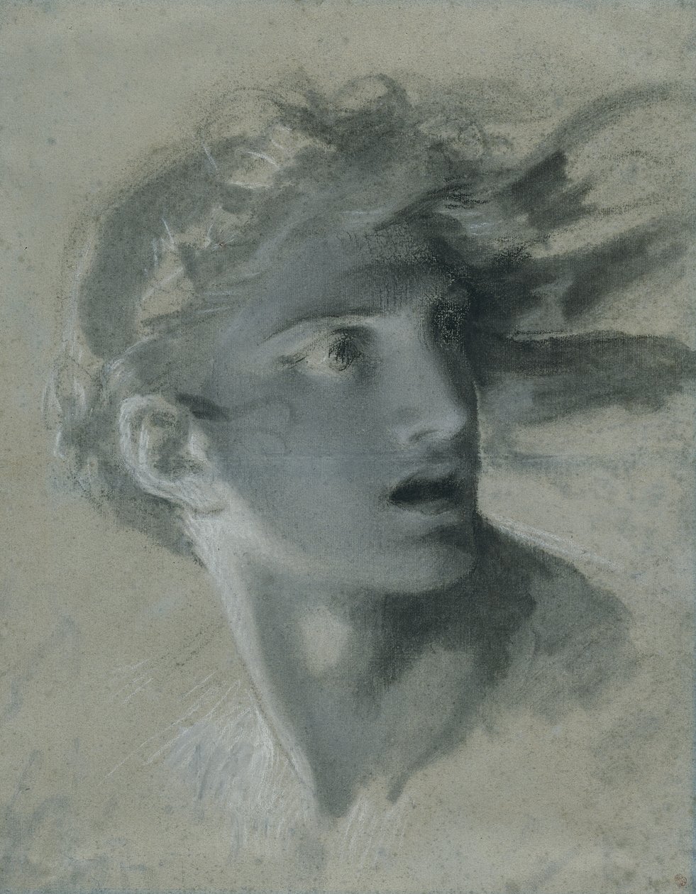 Hævnens leder, c.1804 af Pierre Paul Prudhon