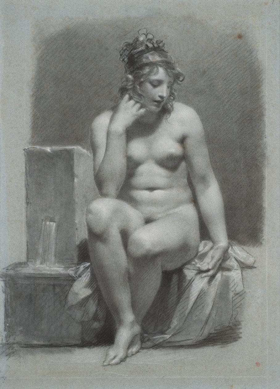 La Source, c.1800-10 af Pierre Paul Prudhon