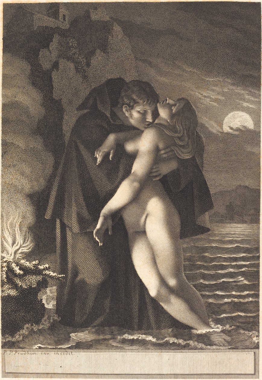 Phrosine og Melidore af Pierre Paul Prud