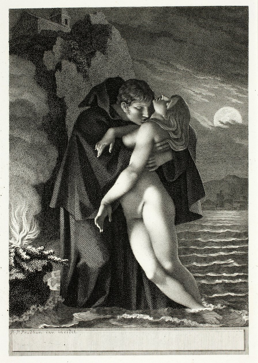 Phrosine og Melidore af Pierre Paul Prud