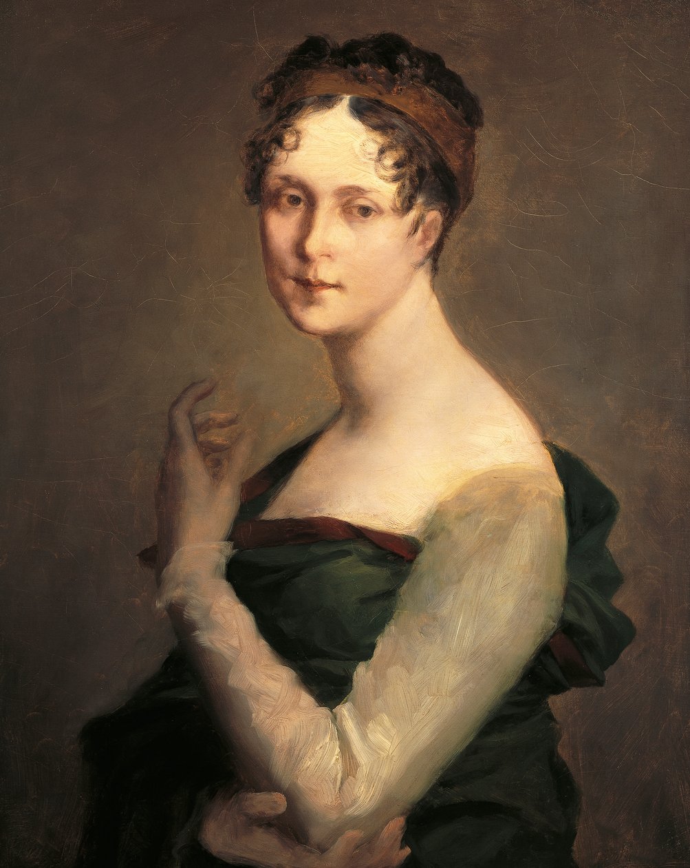 Portræt af Josephine Bonaparte og Josephine de Beauharnais (Les Trois-Ilets) af Pierre Paul Prud