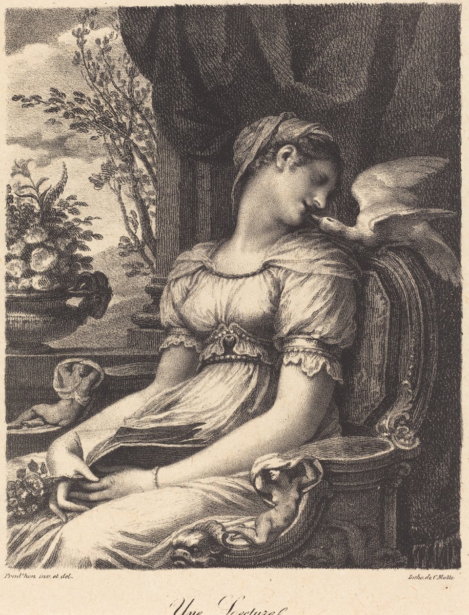 En læsning (A læsning) af Pierre Paul Prud