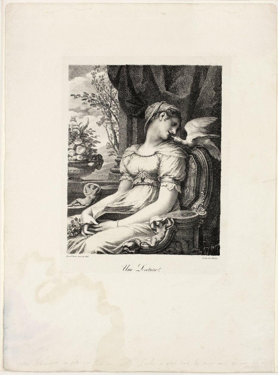 Læsning af Pierre Paul Prud