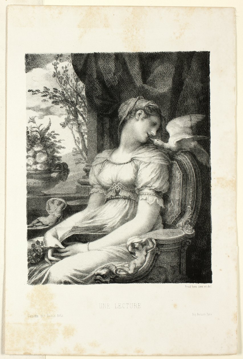 Læsning af Pierre Paul Prud