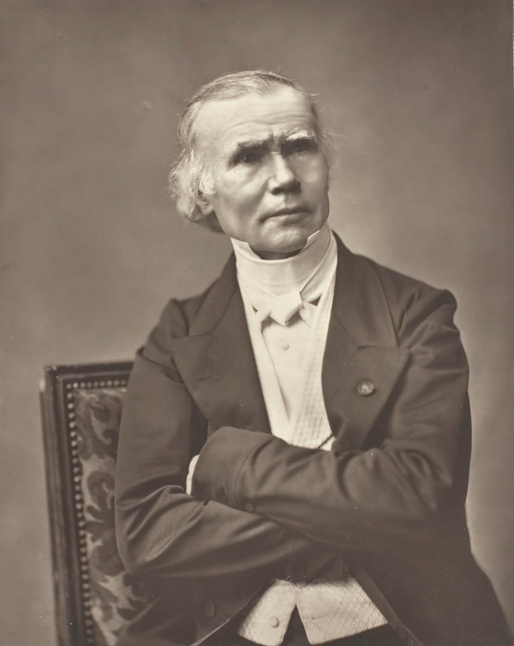 Alfred-Armand-Louise-Marie Velpeau Fransk kirurg og anatom, 1795-1867, ca. 1867. af Pierre Petit