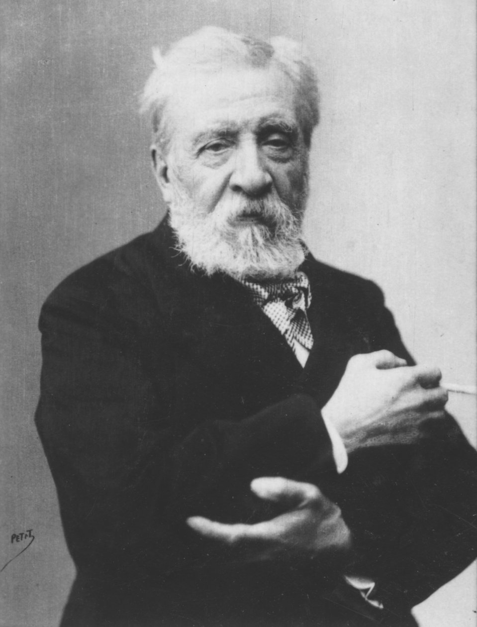 Barrias, c1893 af Pierre Petit