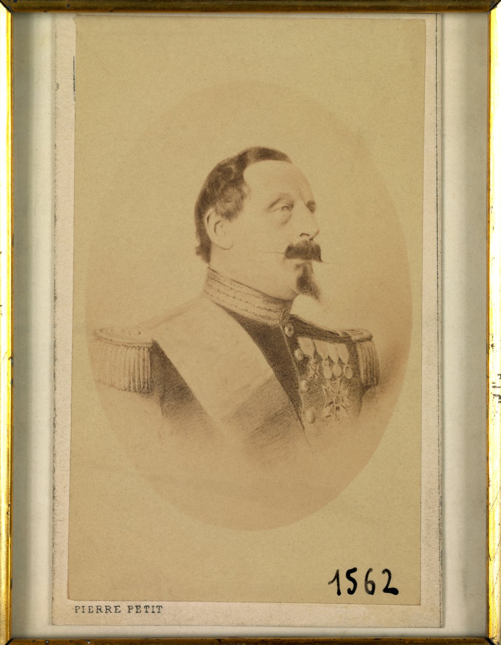 Kejser Napoleon 3 af Pierre Petit