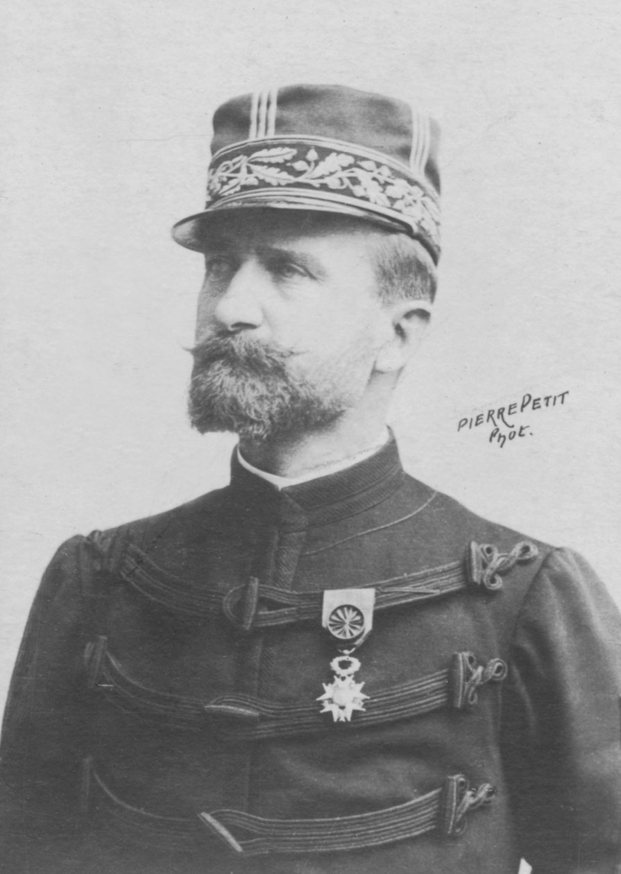 General Hagron, c1893 af Pierre Petit