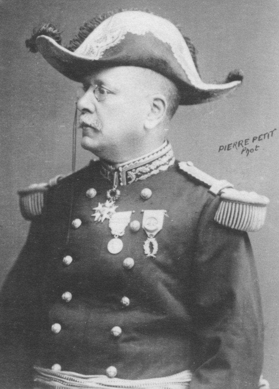 General Piegne, c1893 af Pierre Petit