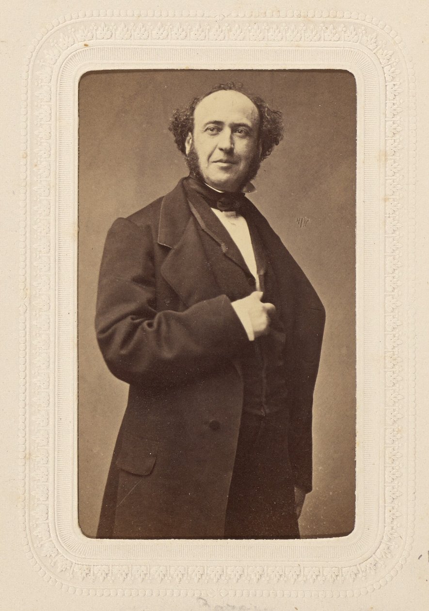 J[ules] Simon [pseudonym for Jules François Simon, Schweiz, 1814–1896] af Pierre Petit