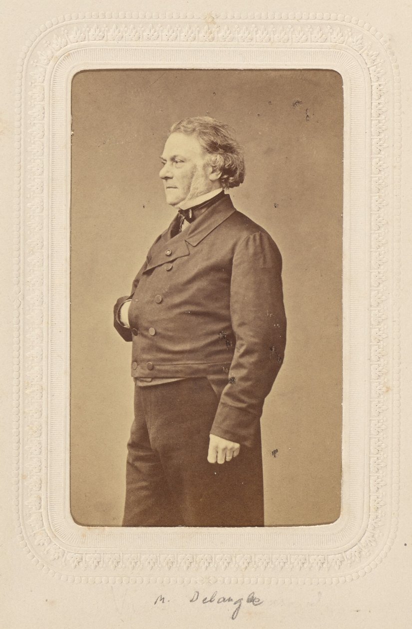 M. Delangle af Pierre Petit