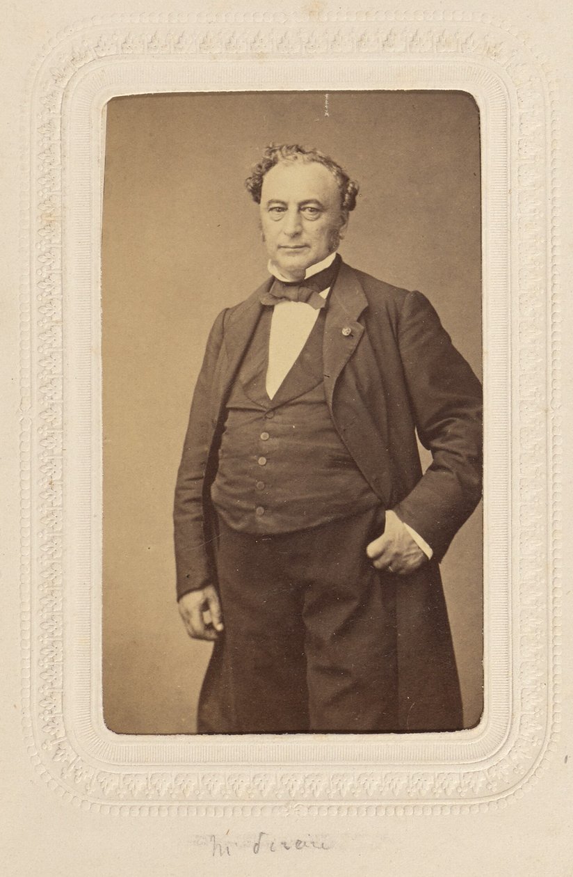 [M.] Sereire af Pierre Petit