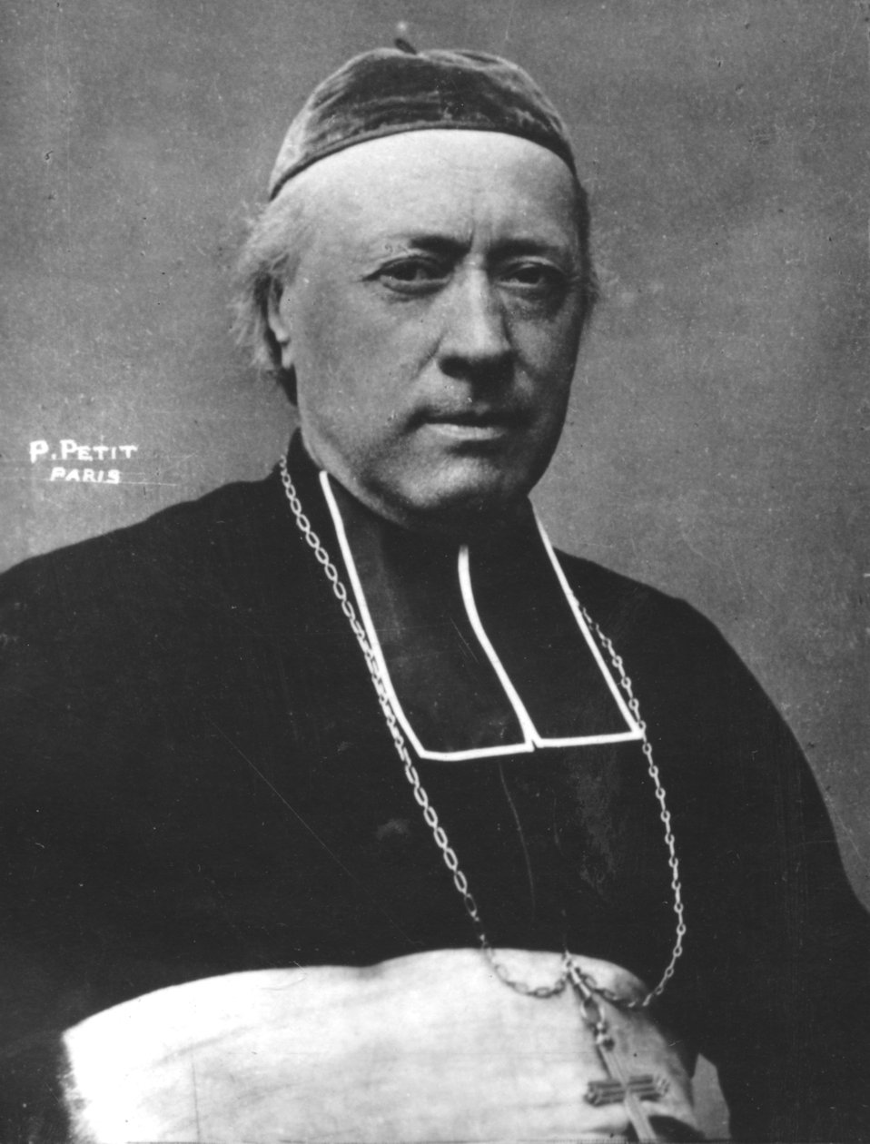 Monsignor Freppel, c1893 af Pierre Petit
