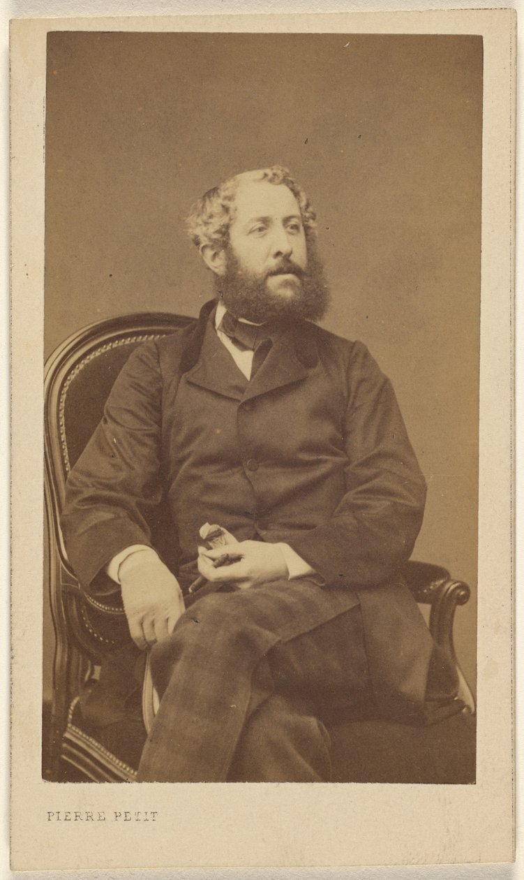 Mr. Amedee Sarazin af Pierre Petit