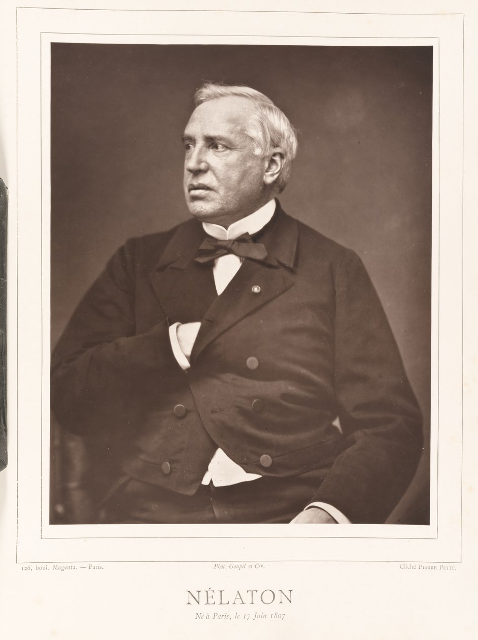 Nélaton af Pierre Petit