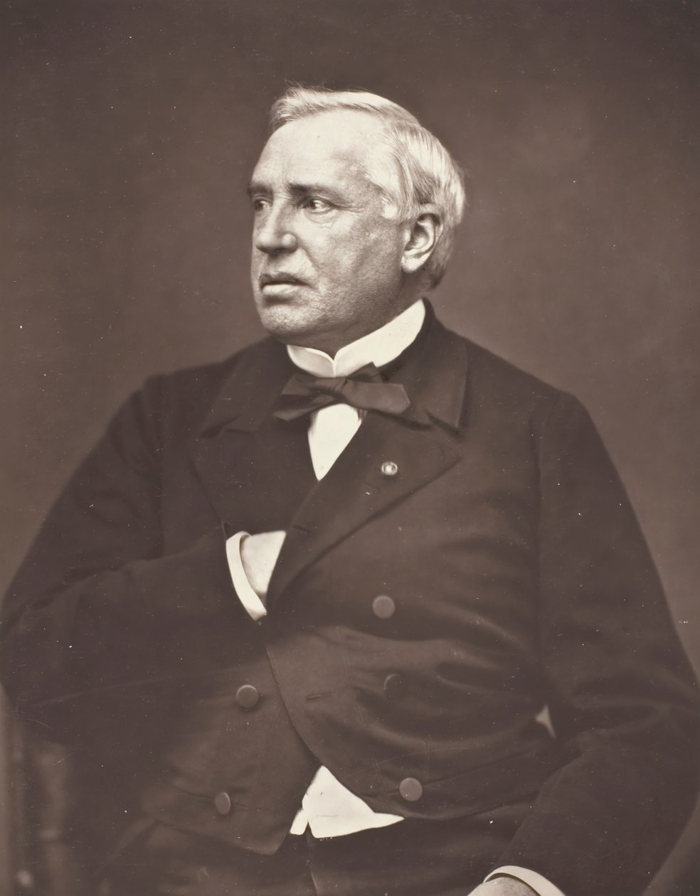 Nelaton, ca. 1876. af Pierre Petit