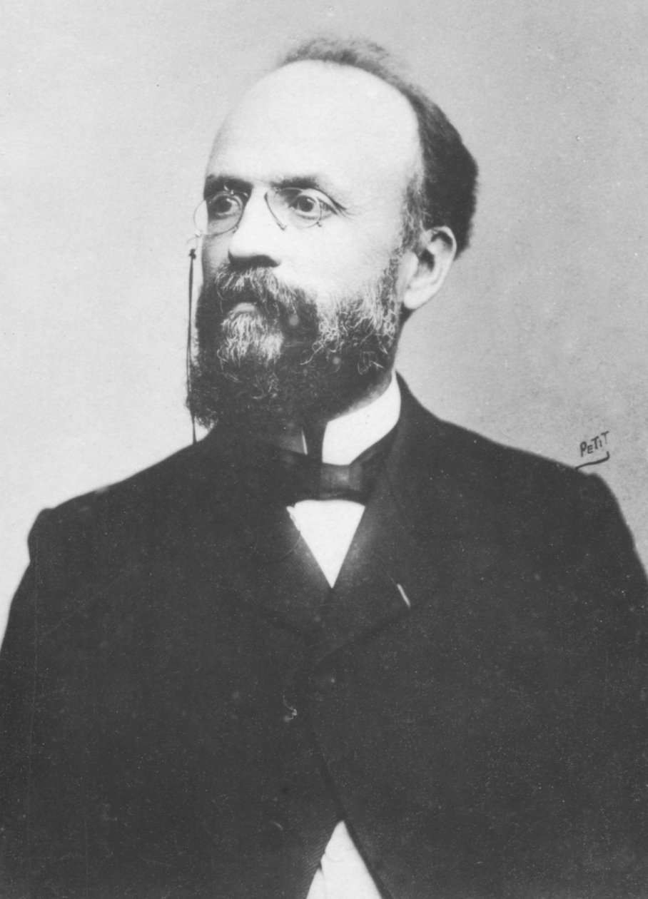 Paul Reclus, c1893 af Pierre Petit