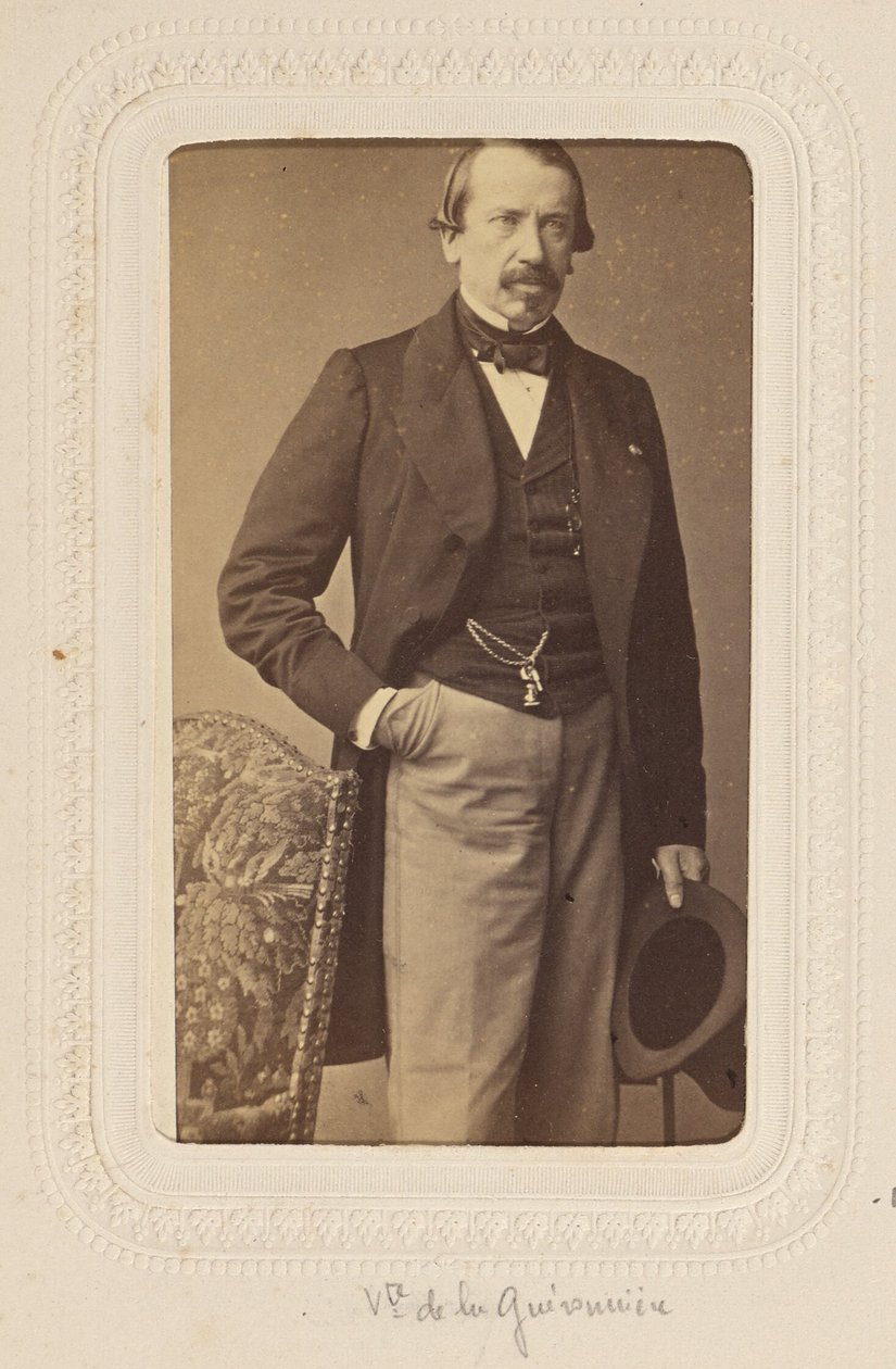 V[icom]te de la Gueromiere af Pierre Petit