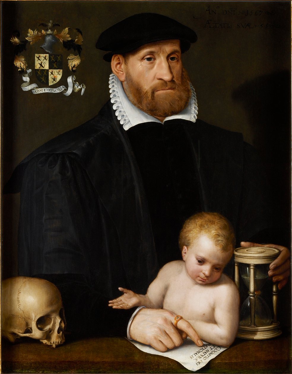 François van der Straten, 1567. af Pierre Pourbus