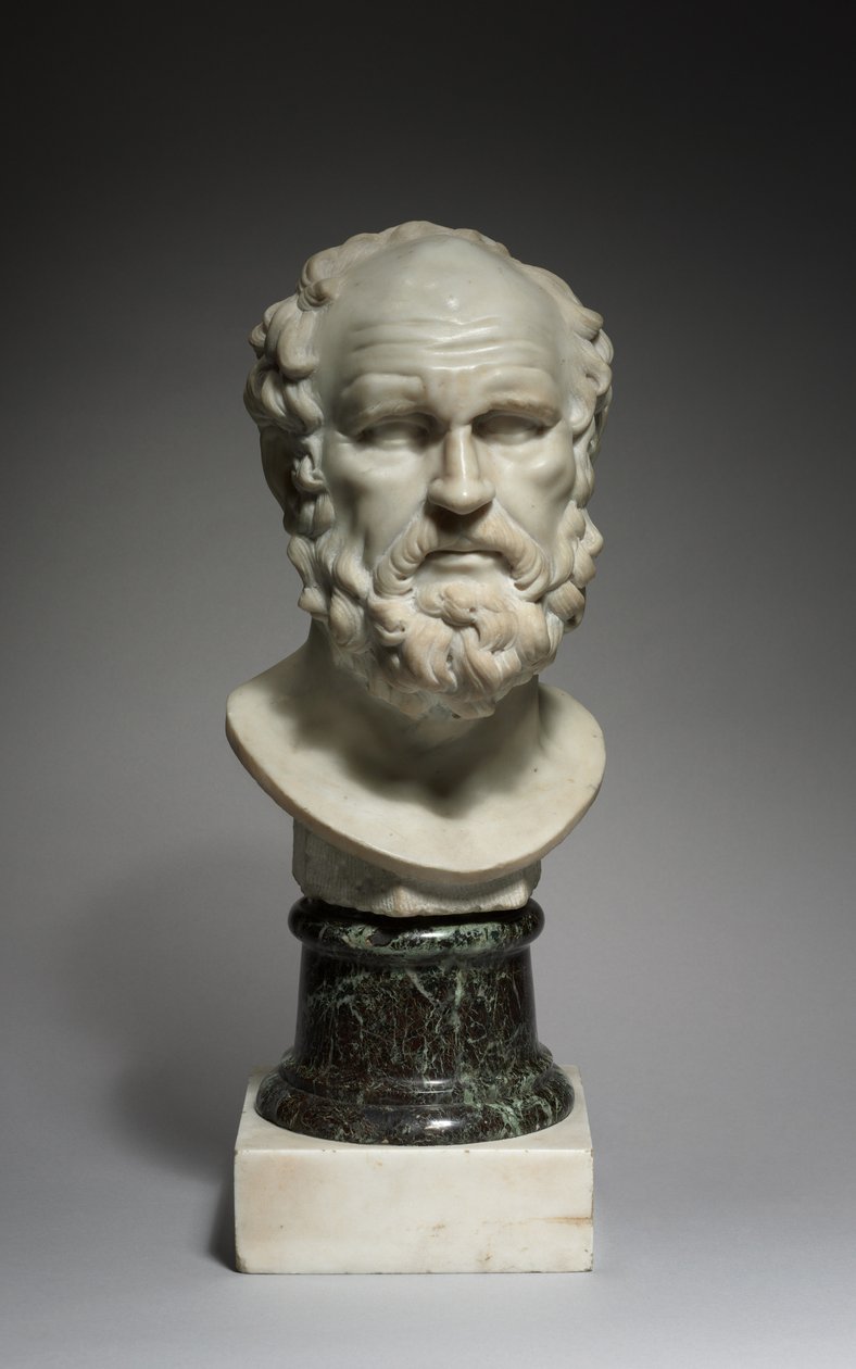 En filosof, 1662 af Pierre Puget