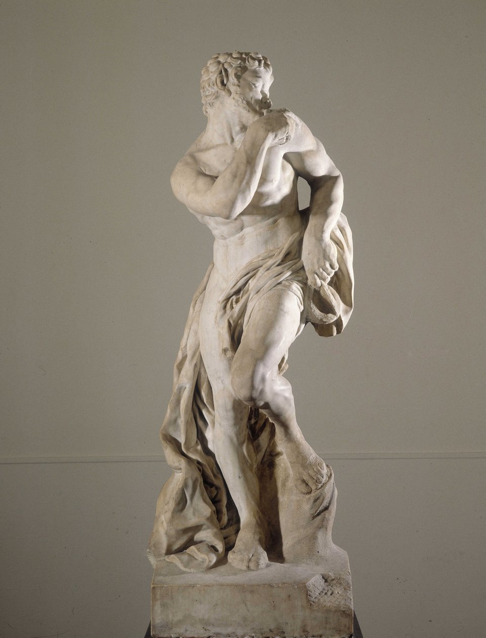 En fauna (marmor) af Pierre Puget