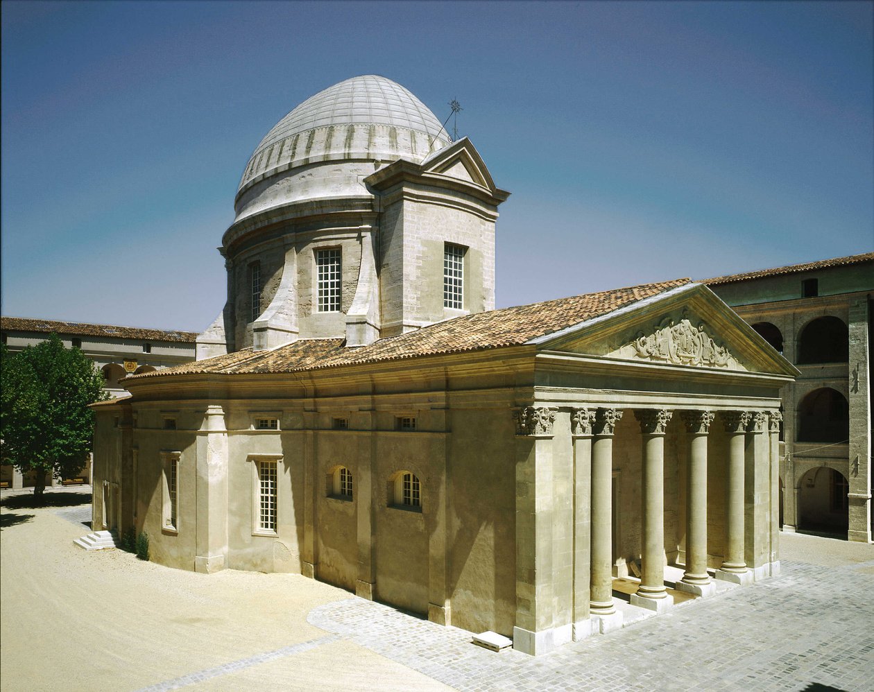 Church of La Vieille Charite, klosteret i Marseille, Frankrig. Barok arkitektur, af Pierre Puget af Pierre Puget