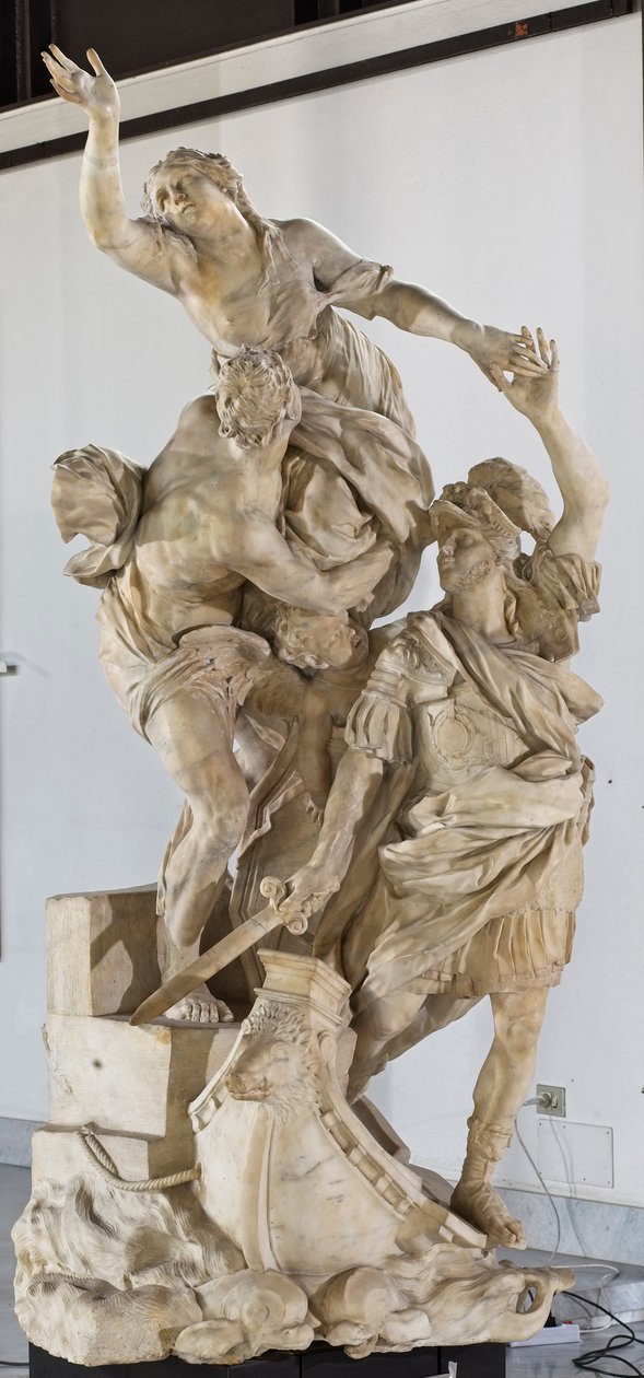 Elenas rotte, efter 1683 af Pierre Puget