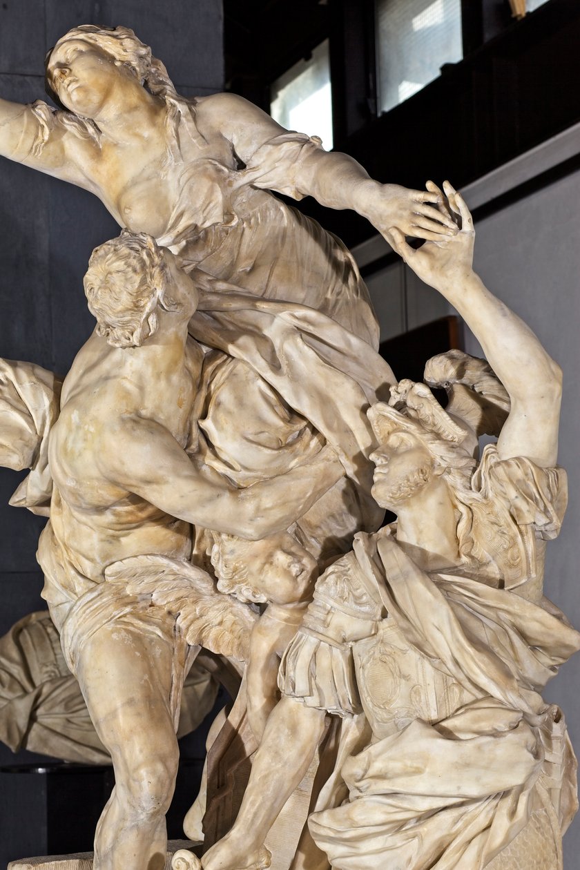 Elenas rotte, detalje, efter 1683 af Pierre Puget