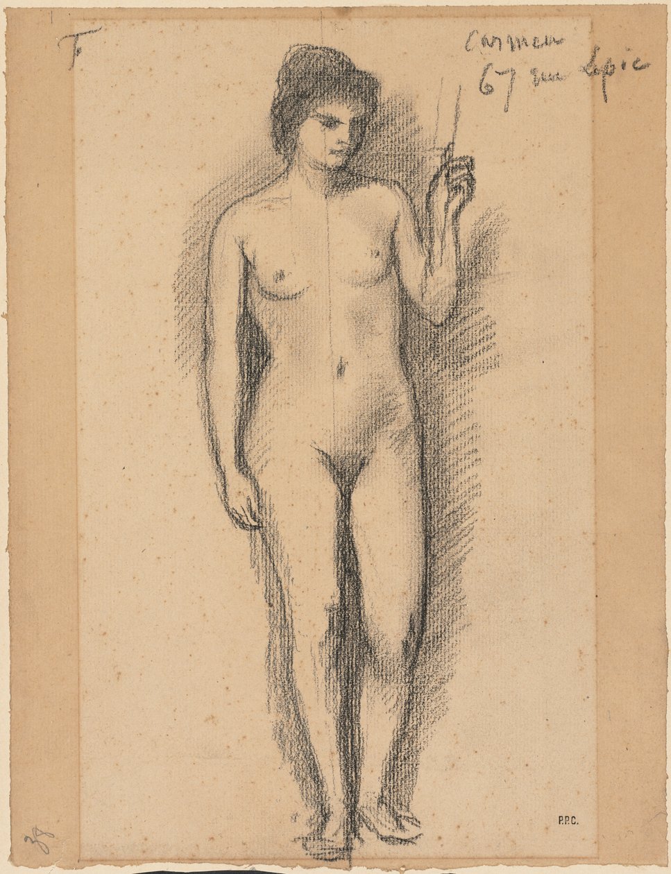 Carmen af Pierre Puvis de Chavannes