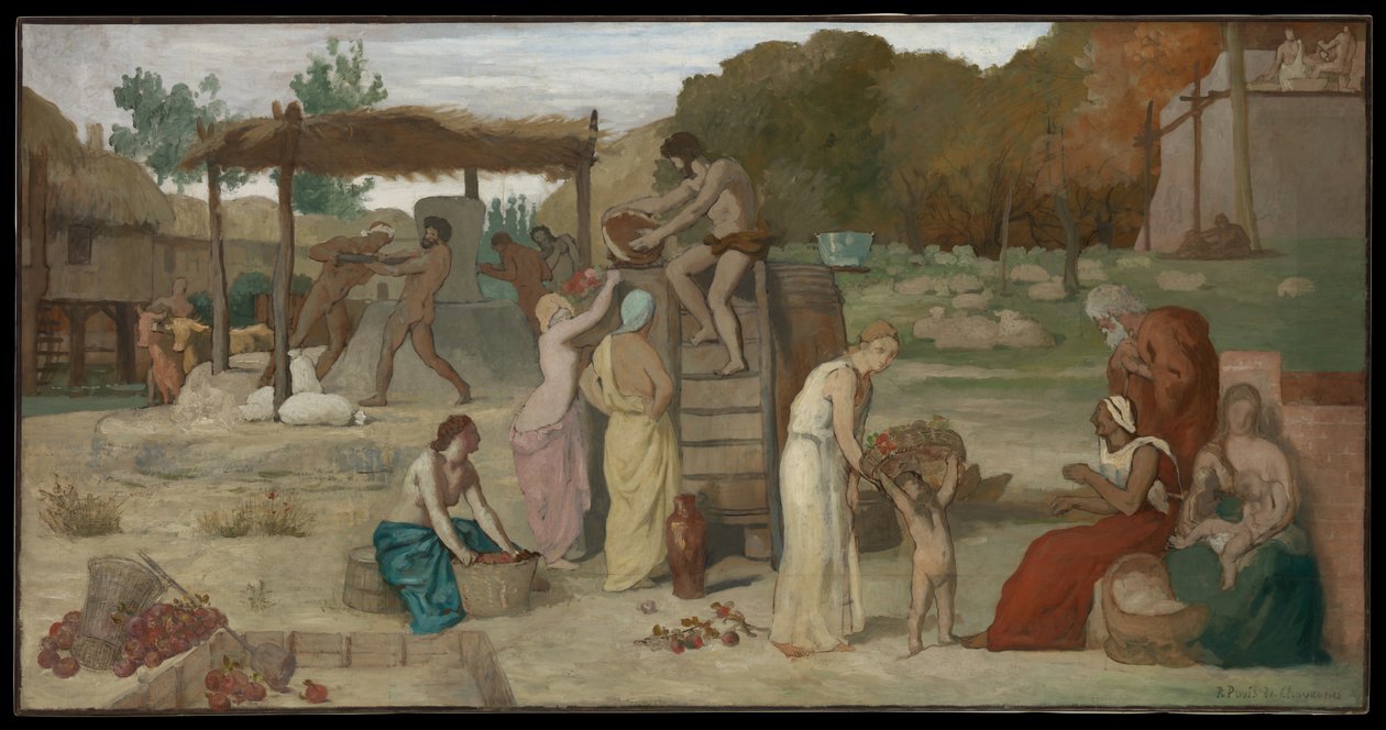 Cider af Pierre Puvis de Chavannes