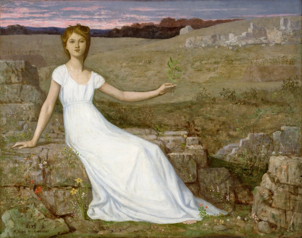Håb af Pierre Puvis de Chavannes
