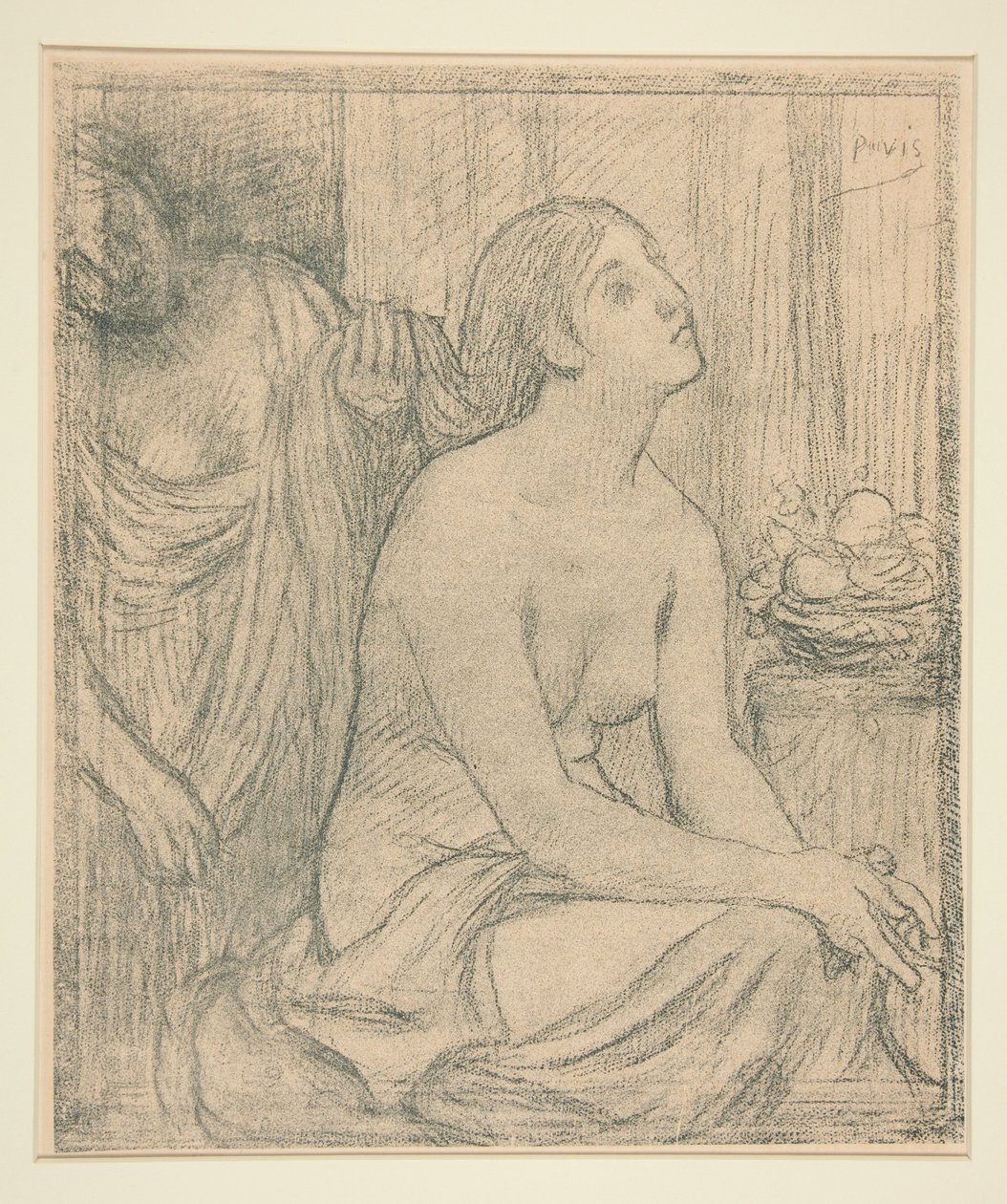 Toilettet af Pierre Puvis de Chavannes
