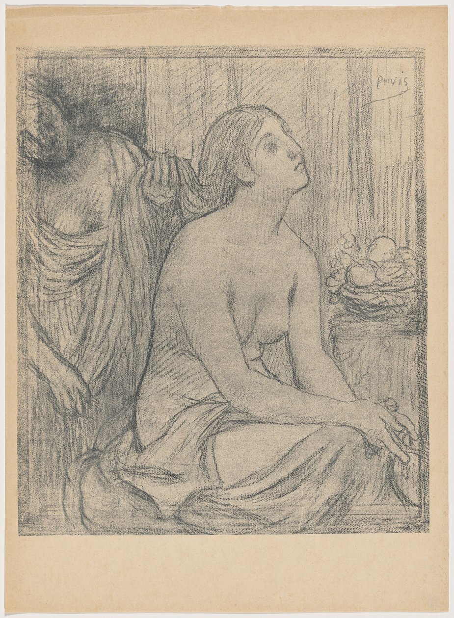 Toilettet af Pierre Puvis de Chavannes
